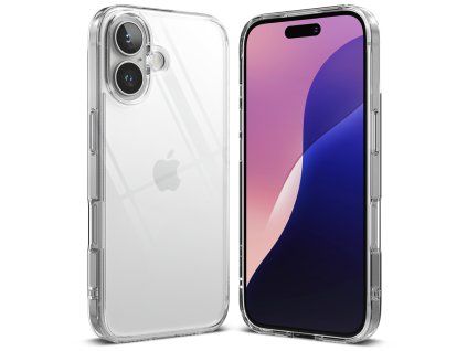 150985 ringke fusion iphone 16 plus clear