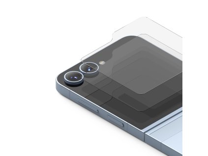 37207 ringke ochranne sklo na displej 2 ks pre samsung galaxy z flip6 priehladne