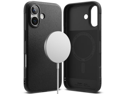 51099 ringke onyx magsafe puzdro pre iphone 16 plus cierne