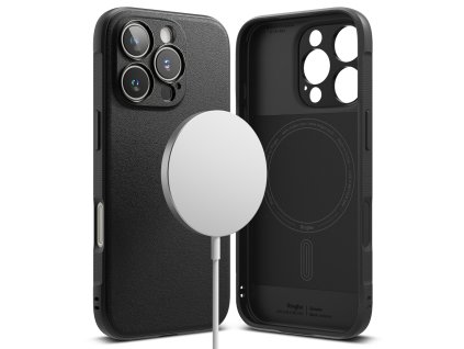51051 ringke onyx magsafe puzdro pre iphone 16 pro cierne