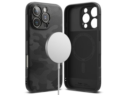 51333 ringke onyx magsafe puzdro pre iphone 16 pro max cierne maskacove