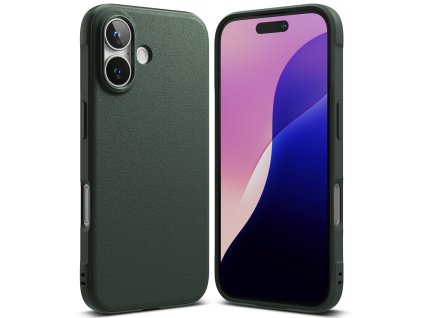 51117 ringke onyx puzdro pre iphone 16 tmavozelene
