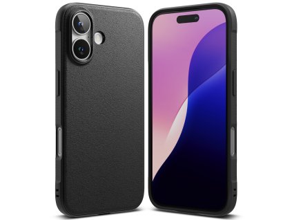51093 ringke onyx puzdro pre iphone 16 plus cierne