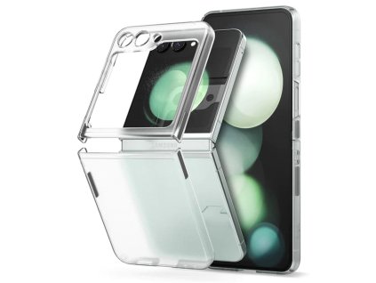 36244 ringke slim ochranny kryt pre samsung galaxy z flip5 matna priehladna