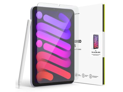 48792 ringke tempered glass screen protector ochranne tvrdene sklo na ipad mini 6 2021 ipad mini 7 2024 cire