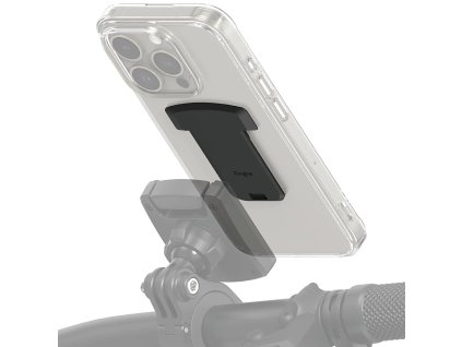 41078 ringke univerzalny adapter quick go 2 kusy kompatibilny s drziakom na bicykel pre telefon cierna