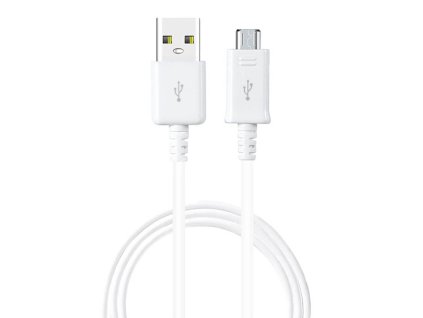 38216 samsung datovy kabel ecb du4ewe usb na micro usb 2a 1 5m biela bulk balenie