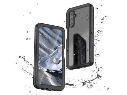30250 shellbox vodotesne puzdro ip68 samsung galaxy a14 4g a14 5g cierne