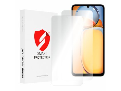 54234 smart protection premium classic 2 ks ochranna folia pre xiaomi redmi 13c 4g 13c 5g poco m6 c65 cire