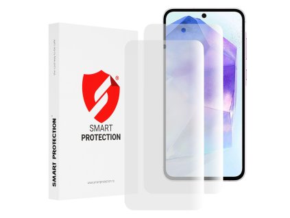 58185 smart protection premium classic ochranna folia 2 ks pre samsung galaxy a36 5g a56 5g priehladna