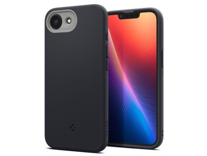 58428 spigen caseology nano pop magsafe kryt pre iphone 16e black sesame