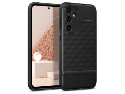 36394 spigen caseology parallax ochranne puzdro pre samsung galaxy s23 fe matna cierna