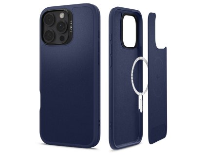43899 spigen cyrill kajuk magsafe kryt na iphone 16 pro tmavomodry navy
