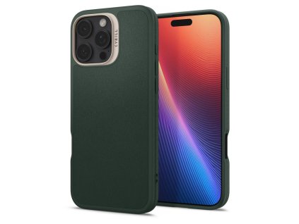 43902 1 spigen cyrill kajuk magsafe kryt na iphone 16 pro max zeleny forest green