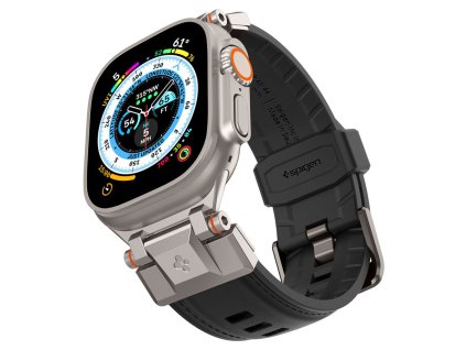 38186 2 spigen durapro armor pu ochranne puzdro apple watch 1 2 3 4 5 6 7 8 9 10 se se 2 ultra ultra 2 42 44 45 46 49mm cierne