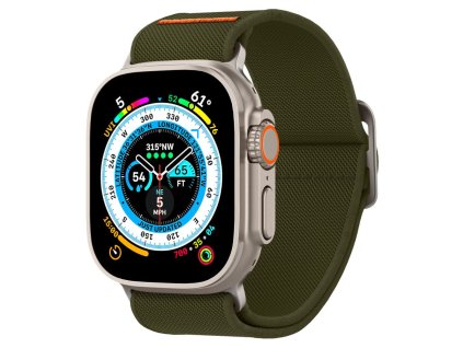13270 spigen fit lite ultra remienok pre apple watch 1 2 3 4 5 6 7 8 se se 2 ultra 42 44 45 49 mm khaki