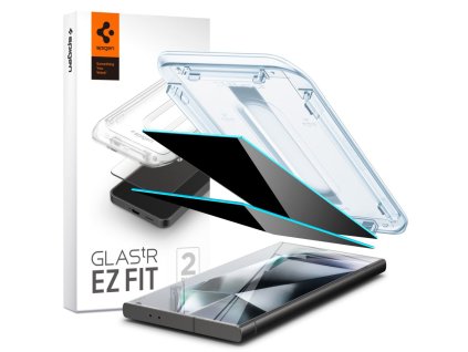 32260 spigen glas tr ez fit ochranne sklo 2 balenie samsung galaxy s24 ultra privacy