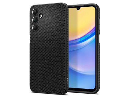 30142 spigen liquid air kryt na samsung galaxy a15 4g a15 5g matna cierna