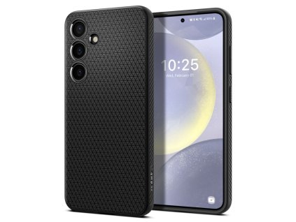 37747 spigen liquid air ochranne puzdro pre samsung galaxy s24 plus matna cierna