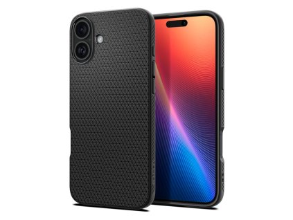 51654 spigen liquid air puzdro pre iphone 16 matna cierna