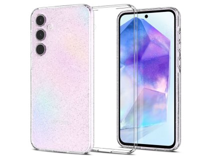 30184 spigen liquid crystal glitter kryt na samsung galaxy a55 5g crystal quartz