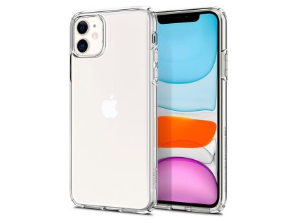 14650 spigen liquid crystal kryt na iphone 11 transparentna