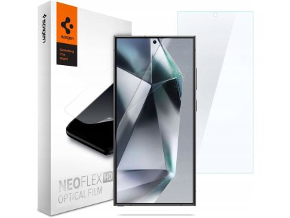 29149 7 spigen neo flex folia 2 kusy samsung galaxy s24 ultra transparentna