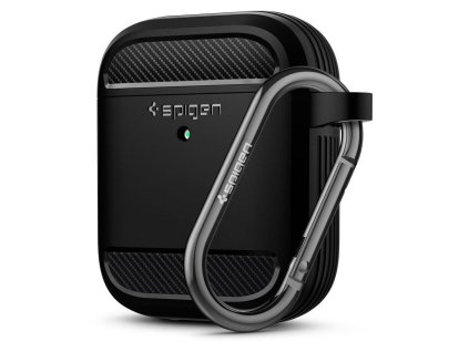 8152 spigen ochranne puzdro apple airpods 1 2 cierne