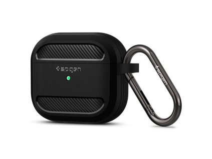 7963 spigen ochranne puzdro apple airpods 3 2021 cierna