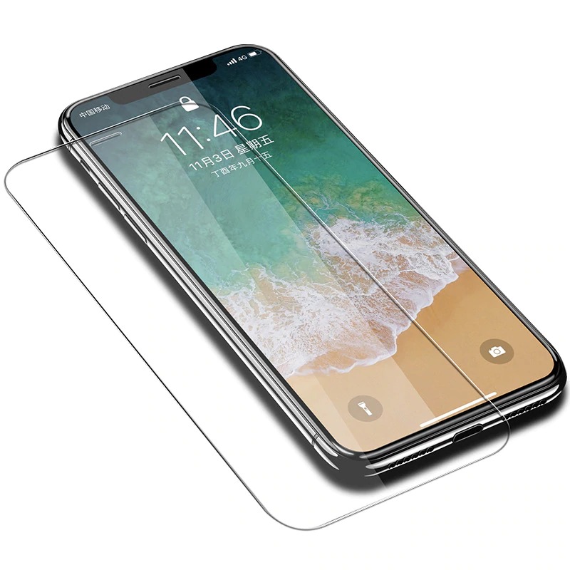 Levně Bomba 2.5D Tvrzené ochranné sklo pro iPhone Model: iPhone 11
