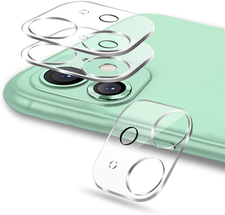 Levně Bomba 9H Ochranné sklo na čočku fotoaparátu iPhone Model foťáku: iPhone 11