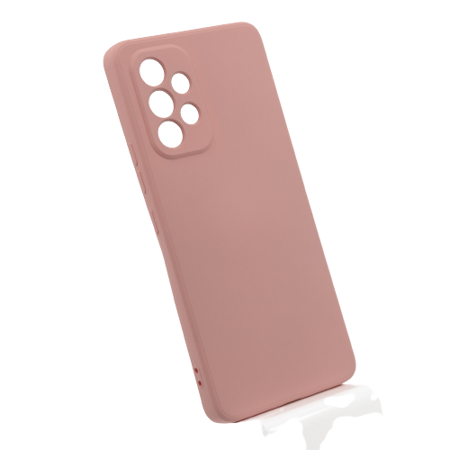 Bomba Liquid silikonový obal pro Samsung - růžový Model: Galaxy A33 5G