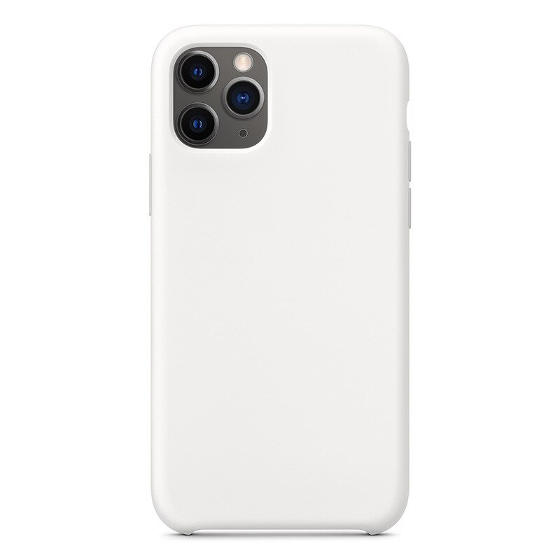Bomba Silicon ochranné pouzdro pro iPhone - bílé Model: iPhone 6s Plus, 6 Plus