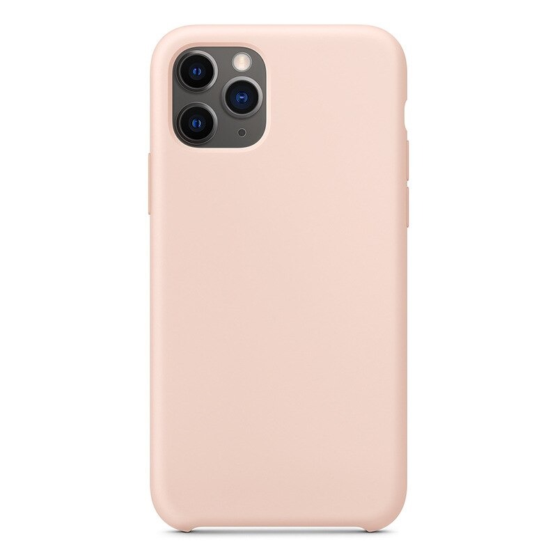 Bomba Silicon ochranné pouzdro pro iPhone - růžové Model: iPhone XS, X