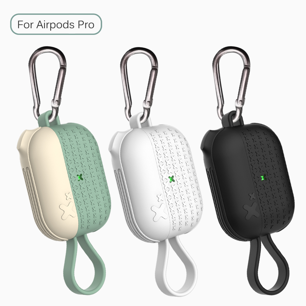 Bomba Silikonové pouzdro pro AirPods pro Barva: Bílá