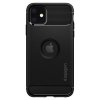 13762 1 spigen rugged armor kryt na iphone 11 cierna