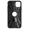 13762 5 spigen rugged armor kryt na iphone 11 cierna