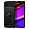 13762 spigen rugged armor kryt na iphone 11 cierna