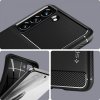 14557 4 spigen rugged armor kryt na samsung galaxy s21 fe cierna