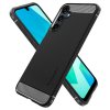 58116 1 spigen rugged armor kryt pre samsung galaxy a16 4g a16 5g cierny