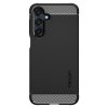 58116 2 spigen rugged armor kryt pre samsung galaxy a16 4g a16 5g cierny