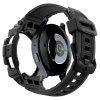 41832 1 spigen rugged armor pro ochranne puzdro s remienkom samsung galaxy watch7 44mm cierna