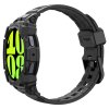 41832 4 spigen rugged armor pro ochranne puzdro s remienkom samsung galaxy watch7 44mm cierna