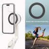 41823 6 spigen selfie stick s571w kompatibilny s magsafe s tripodom stabilny bluetooth pre ios a android piesocna bezova