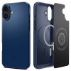 51927 7 spigen thin fit magsafe puzdro pre iphone 16 tmavomodre