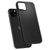22158 5 spigen thin fit obal pre iphone 15 plus cierna