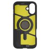 39506 2 spigen tough armor magsafe extra odolny kryt pre iphone 16 tmavy kovovy gunmetal