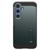 54480 1 spigen tough armor magsafe kryt pre samsung galaxy s25 abyss green