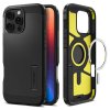 51594 spigen tough armor magsafe puzdro pre iphone 16 pro cierne