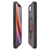 58656 5 spigen ultra hybrid magsafe odolny kryt na iphone 16e cierny frost black